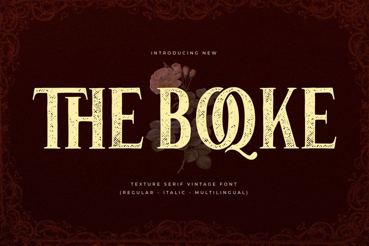 The Boqke Font