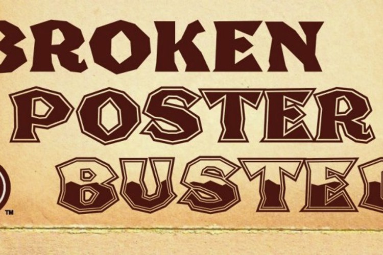 Broken Poster Font