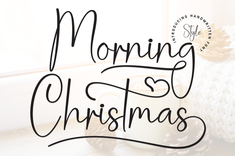 Preview of Morning Christmas Font