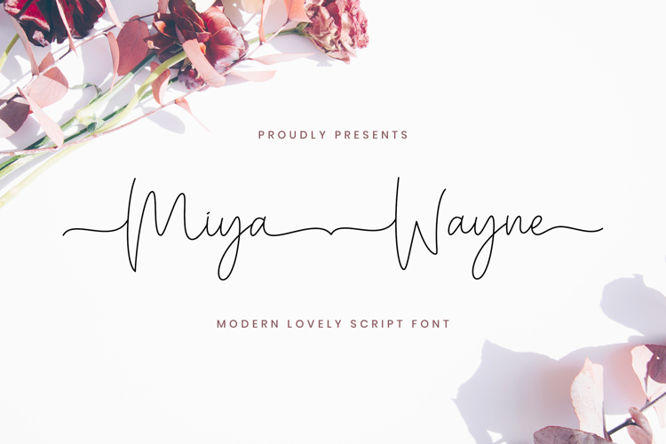 Miya Wayne Font