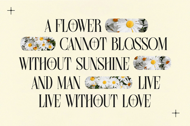 Preview of Farqey Denours Font