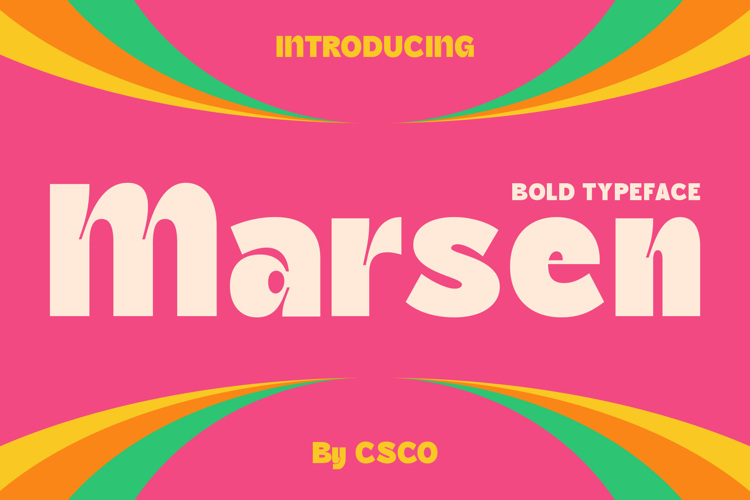 Marsen Font