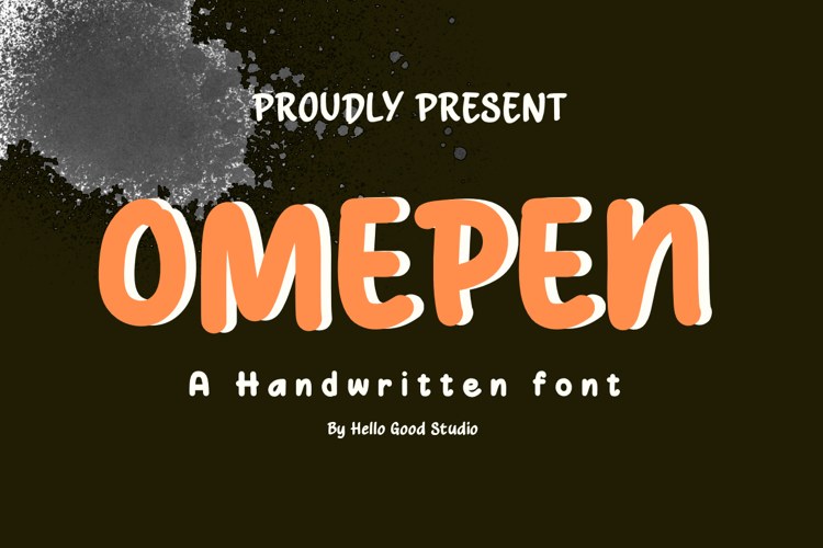 Preview of OMEPEN Font
