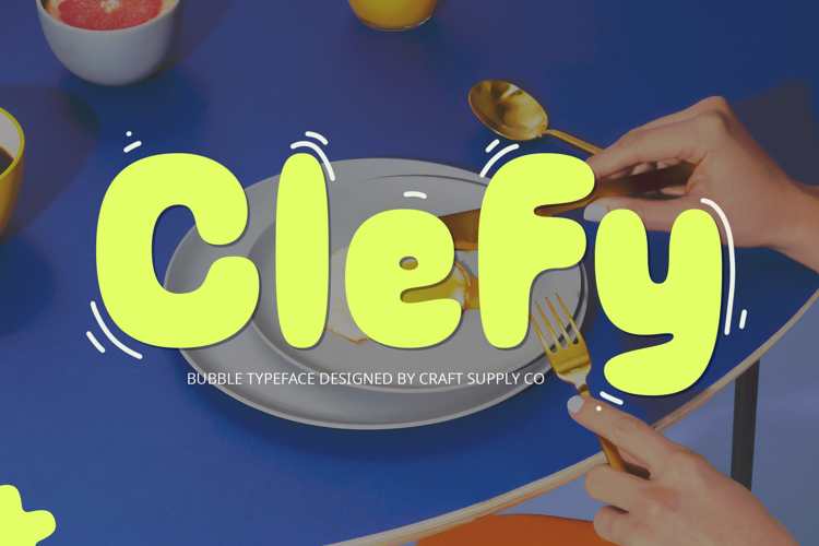 Clefy Font