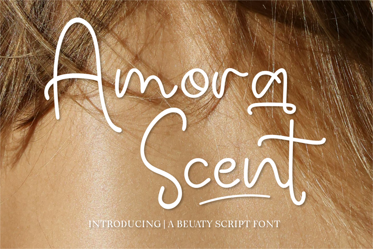 CF Amora Scent Font