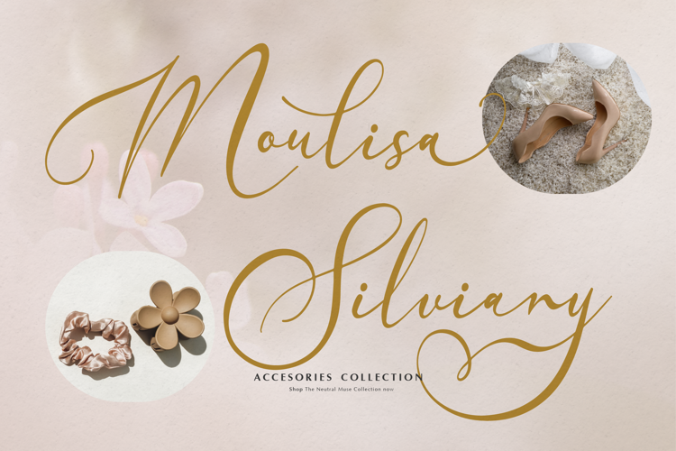 Preview of Velocity Romantica Font