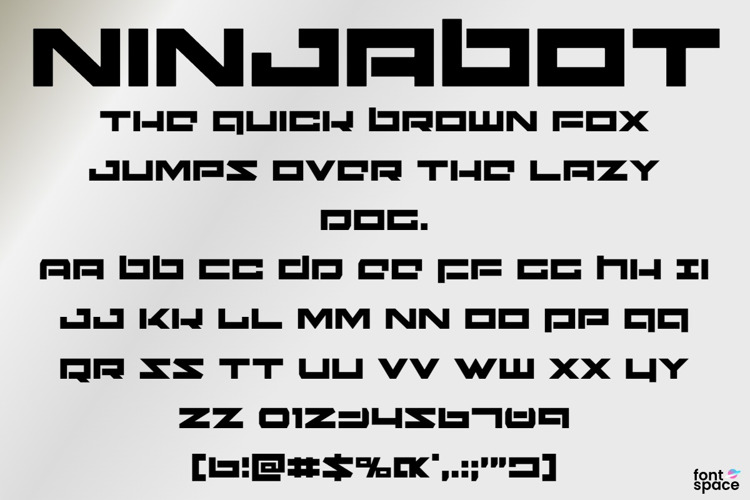 Ninjabot Font