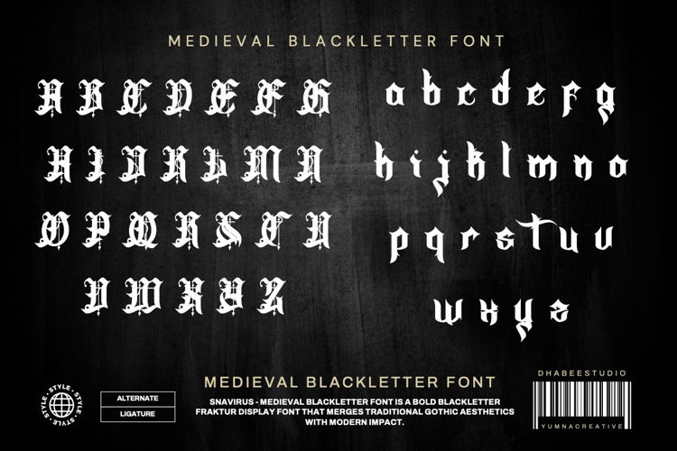 Snavirus Font