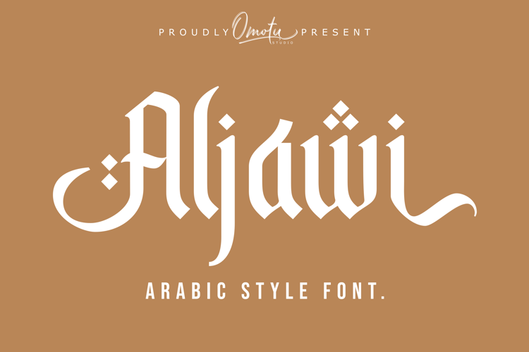 Aljawi Font