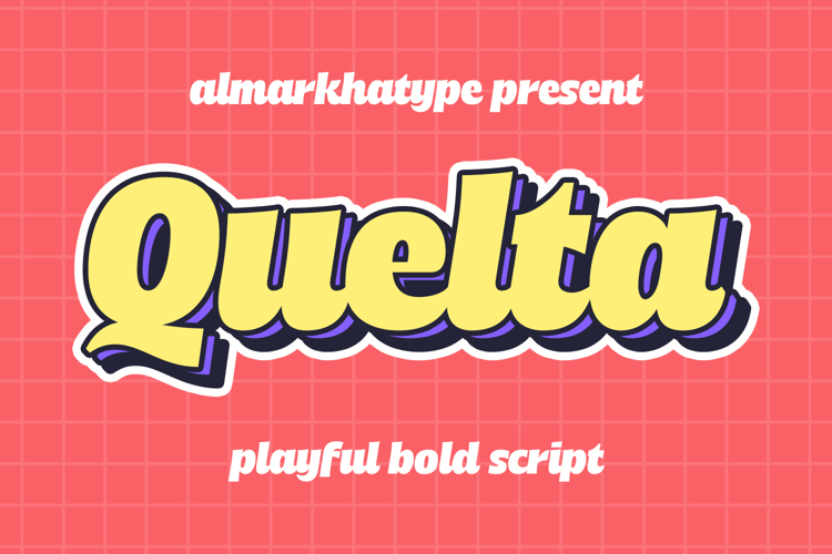Preview of Quelta Font