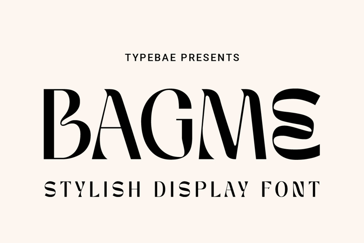 Bagme Font