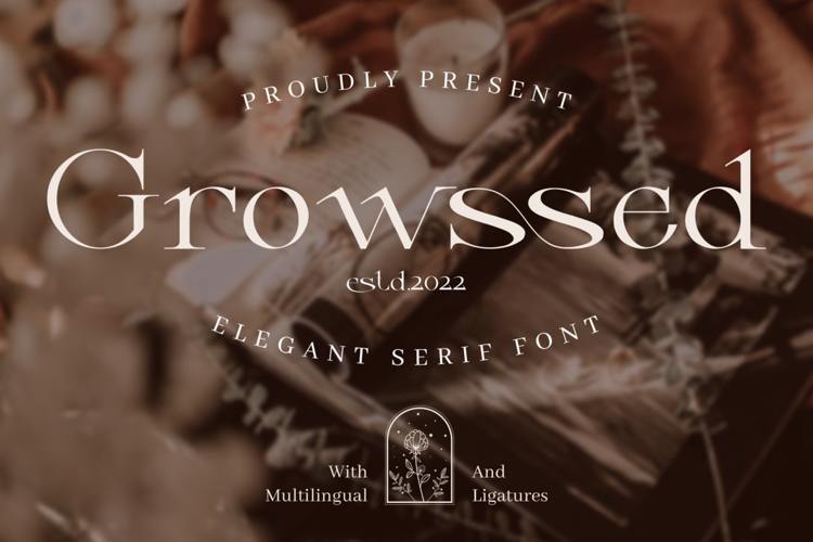 Growssed Font
