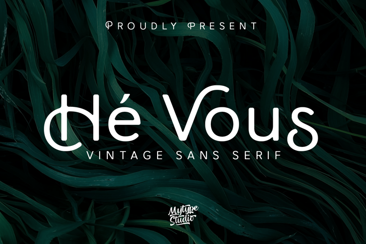 Preview of Hé Vous Font