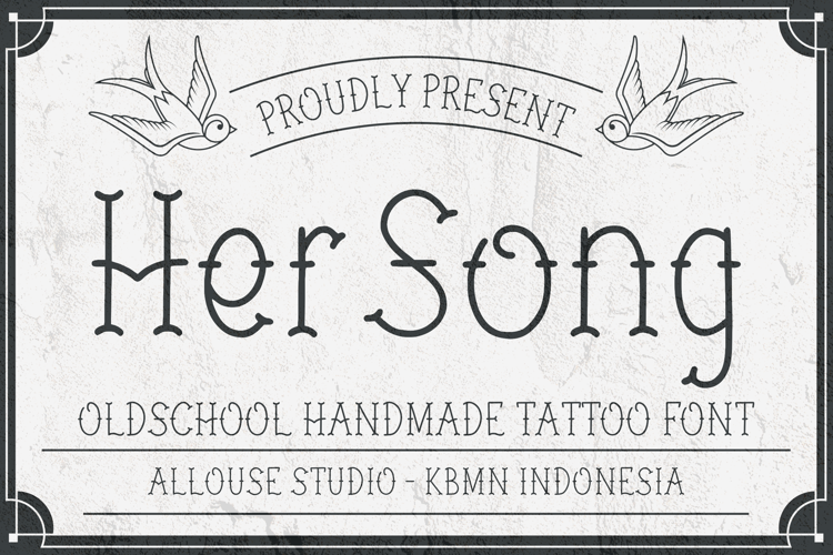 Her Song Font