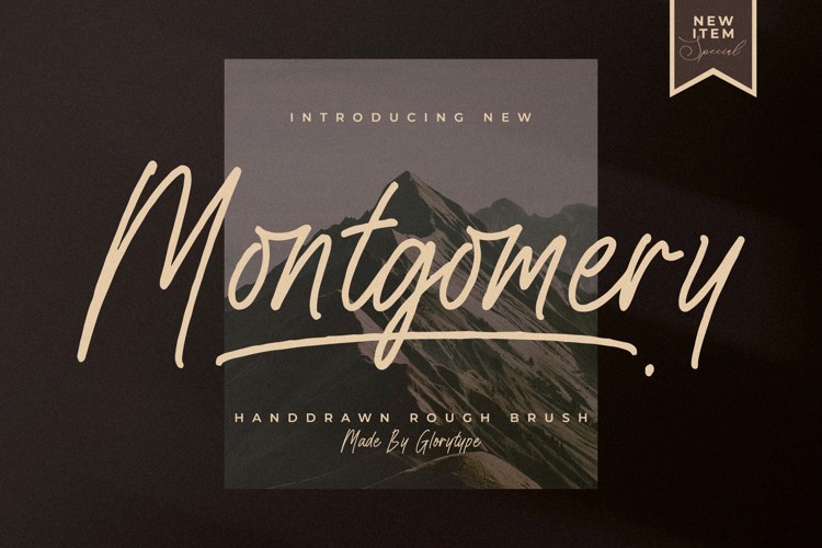 Montgomery Font