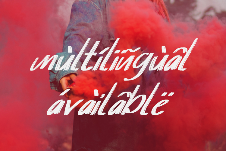 Preview of Senorita Font