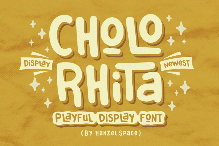 Preview of Cholo Rhita Font
