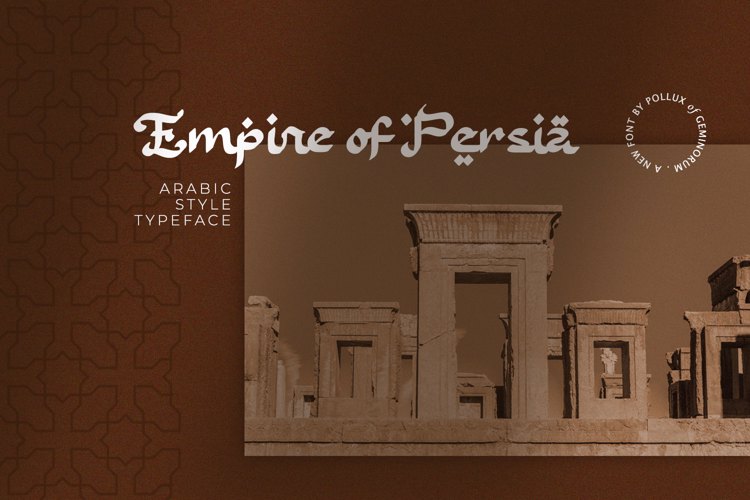 Empire of Persia Font