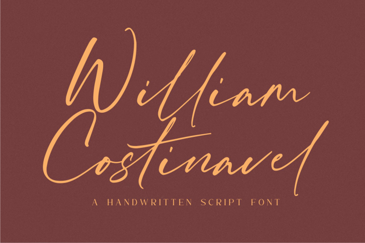 William Costinavel Font