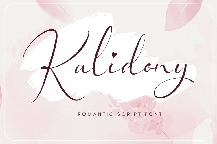 Kalidony Font