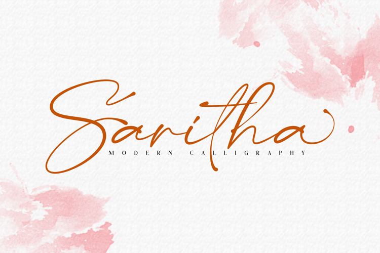 Saritha Font