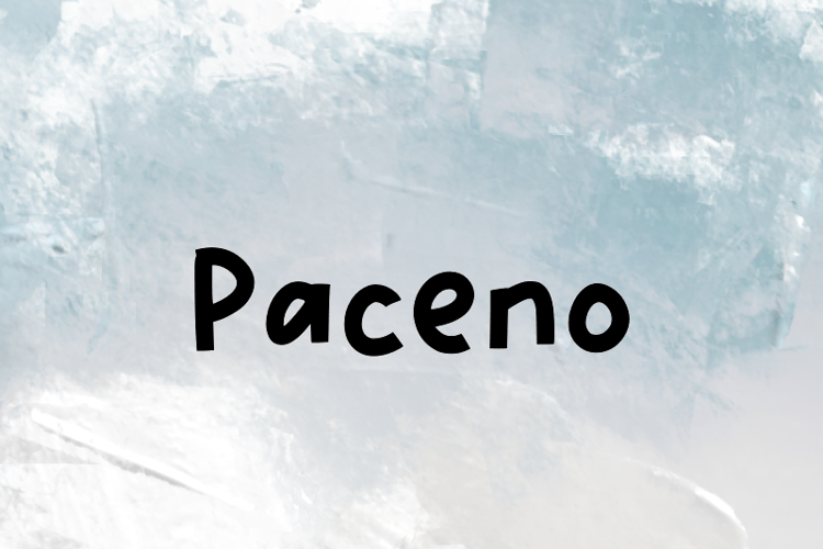 Paceno Font