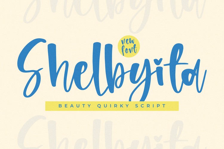 Shelbyita Font