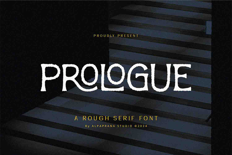 Prologue Font