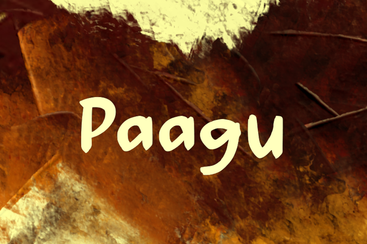 Paagu Font