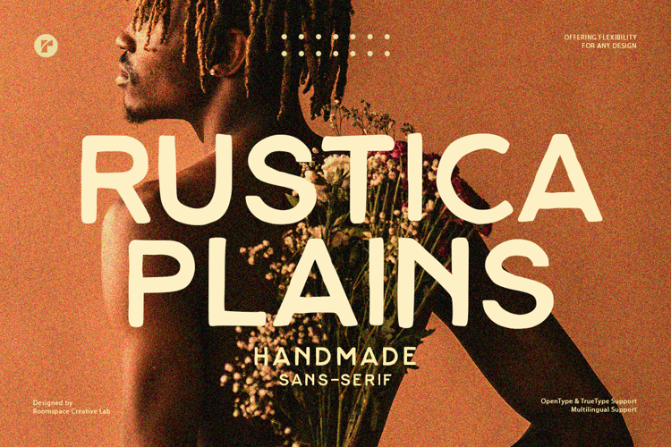 Preview of Rustica Plains Font