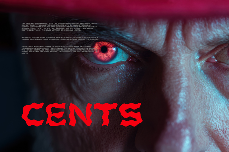 Preview of Ventigh Font