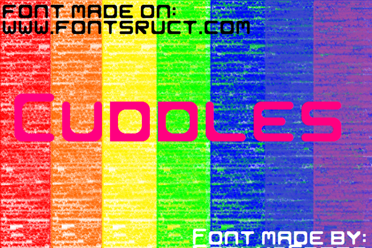 Cuddles Font