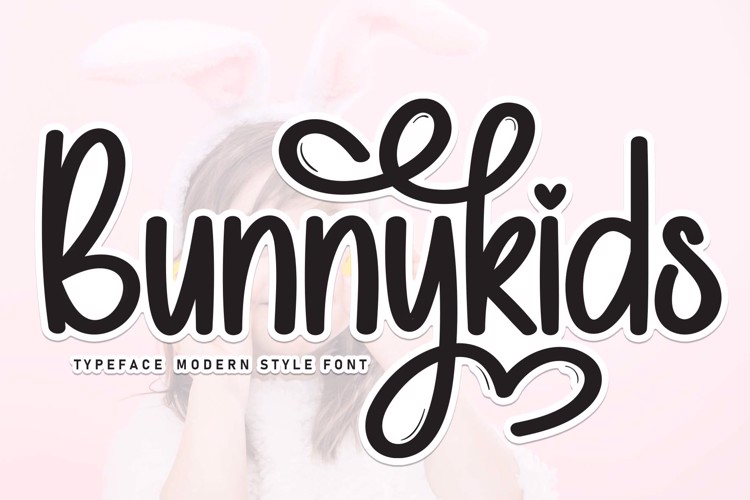 Bunnykids Font