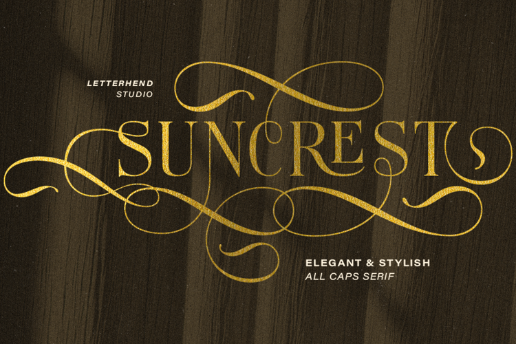 Suncrest Font