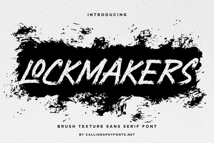 Lockmakers Font