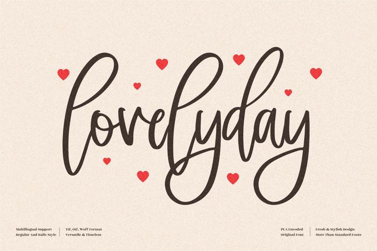 lovelyday Font