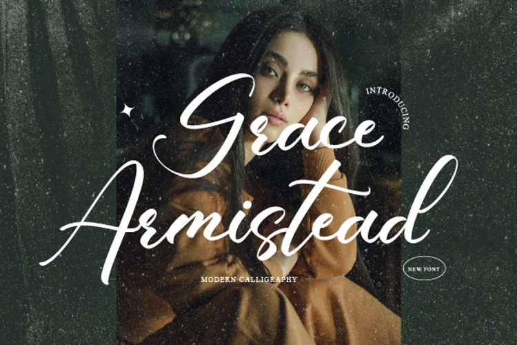 Grace Armistead Font