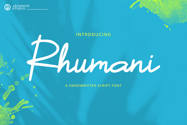 Rhumani Font