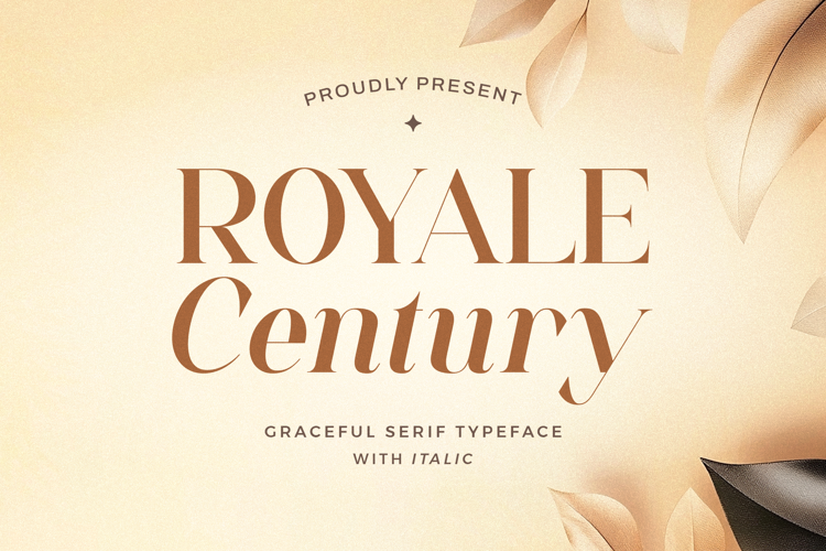 Preview of Royale Century Font