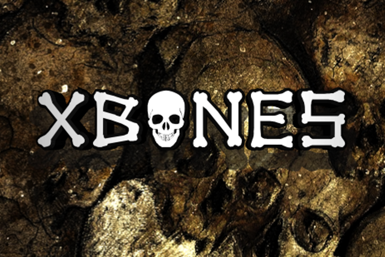 xBONES Font