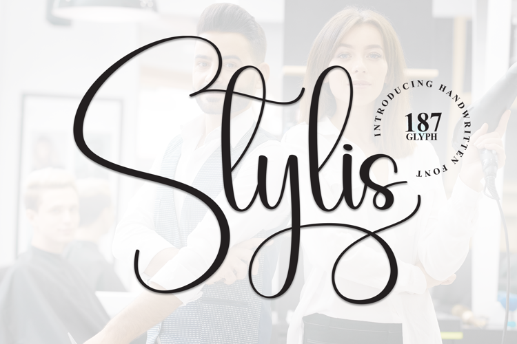 Preview of Stylis Font