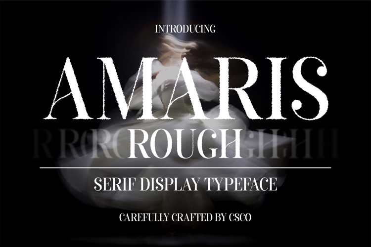 Amaris Rough Font