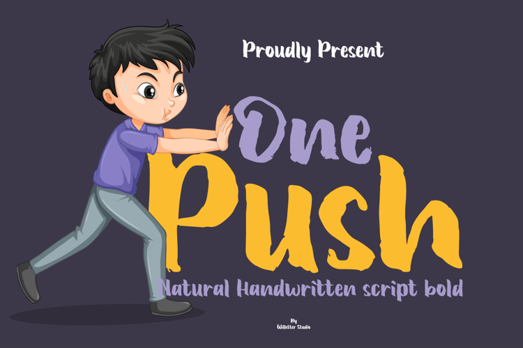 One Push Font