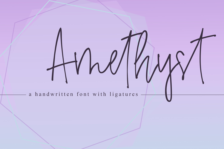 Amethyst Font