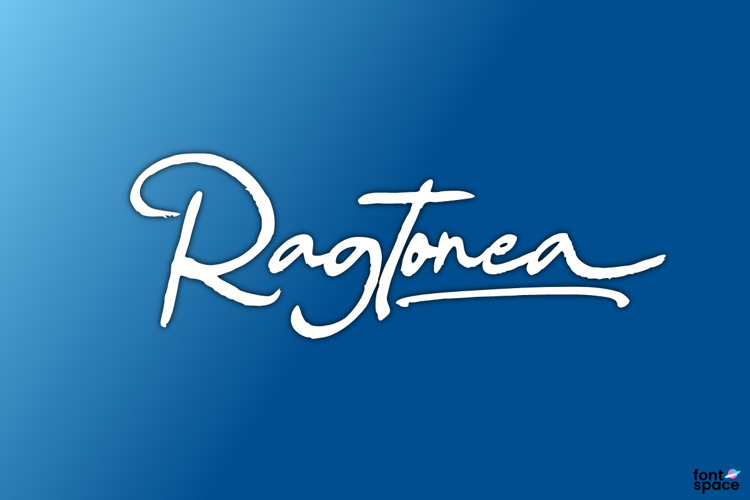 Preview of Ragtonea Font