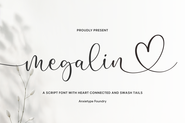 Megalin Font