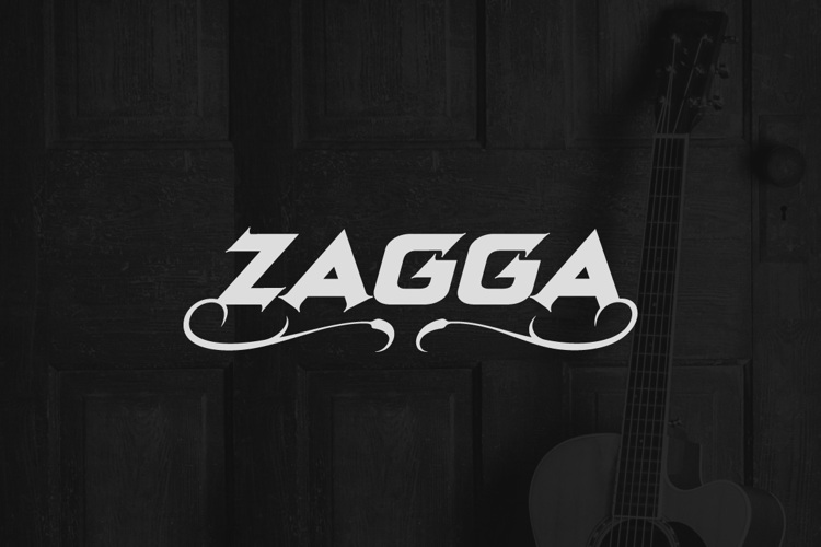 Zagga Font