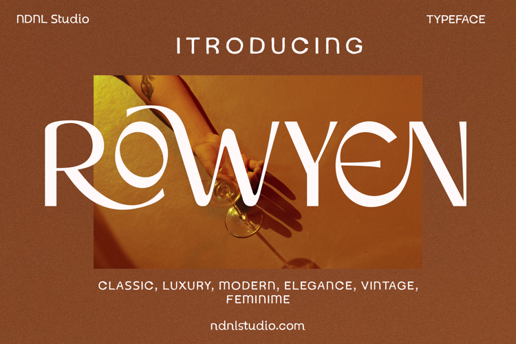 Preview of Rowyen Font