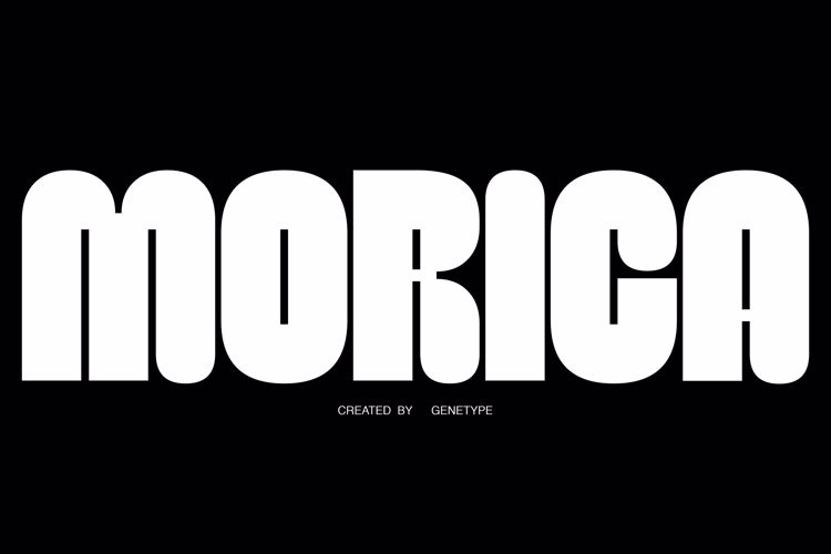 Preview of Morica Font