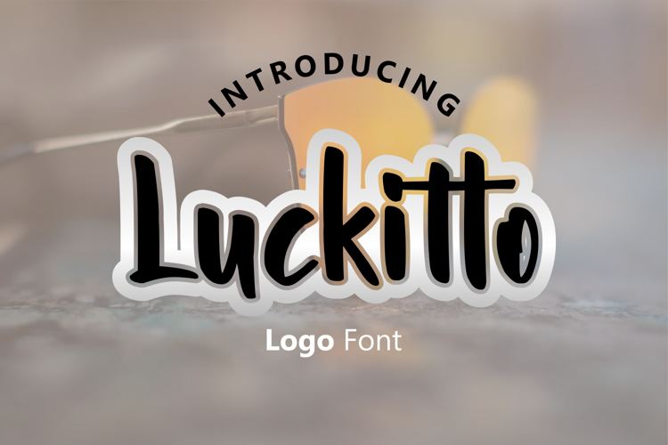 Luckitto Font